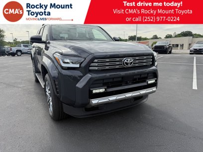 New 2025 Toyota 4Runner Limited