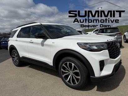 New 2025 Ford Explorer ST-Line