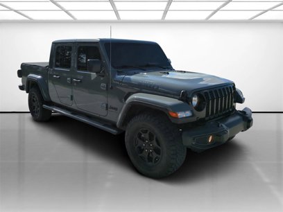 Certified 2021 Jeep Gladiator Willys