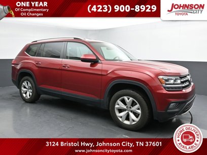 Used 2018 Volkswagen Atlas SE