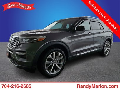 Used 2021 Ford Explorer Platinum w/ Equipment Group 601A