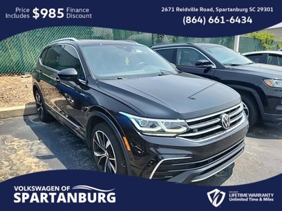 Used 2022 Volkswagen Tiguan SEL R-Line