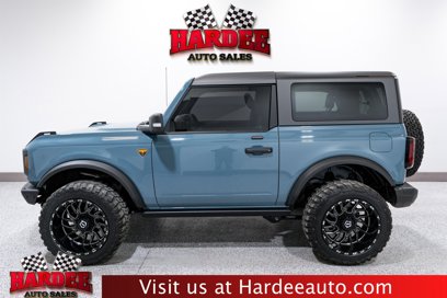 Used 2021 Ford Bronco Badlands