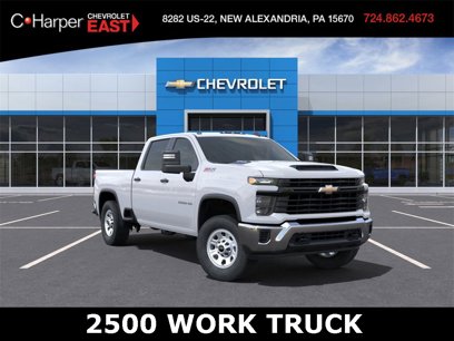 New 2025 Chevrolet Silverado 2500 W/T w/ WT Convenience Package