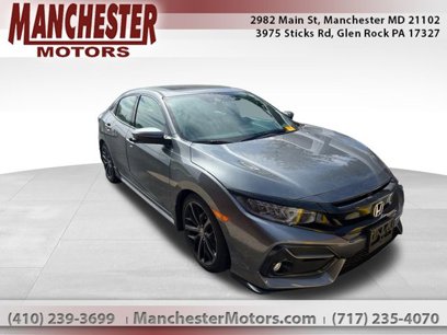 Used 2021 Honda Civic Sport Touring