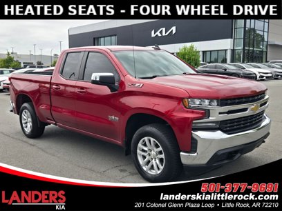 Used 2019 Chevrolet Silverado 1500 LT w/ Texas Edition