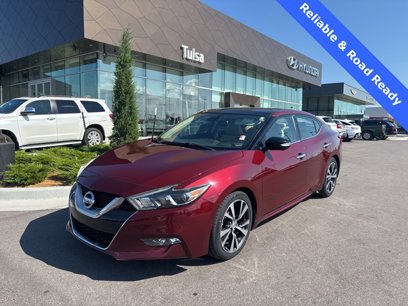 Used 2017 Nissan Maxima Platinum w/ Interior Lighting Package