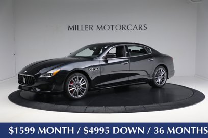 New 2024 Maserati Quattroporte Modena Ultima Q4
