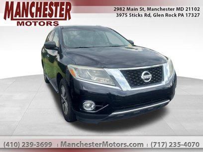 Used 2016 Nissan Pathfinder SV