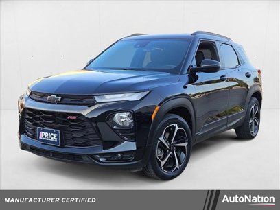 Certified 2023 Chevrolet TrailBlazer RS w/ Sun and Liftgate Package