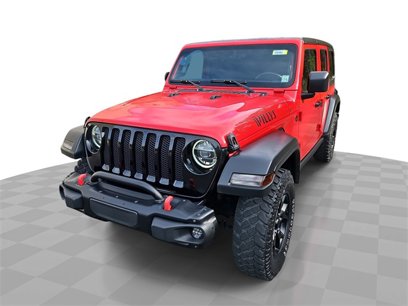 Used 2021 Jeep Wrangler Unlimited Sport