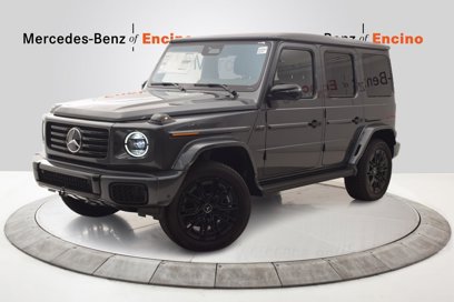 New 2025 Mercedes-Benz G 580 w/ EQ Technology