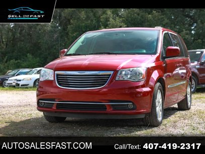 Used 2016 Chrysler Town & Country Touring