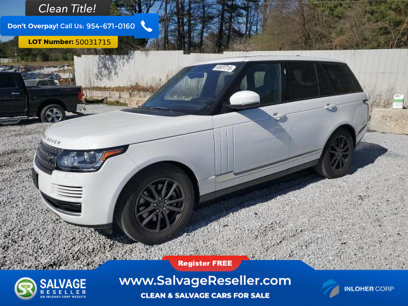 Used 2017 Land Rover Range Rover