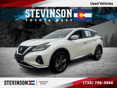 Used 2021 Nissan Murano Platinum