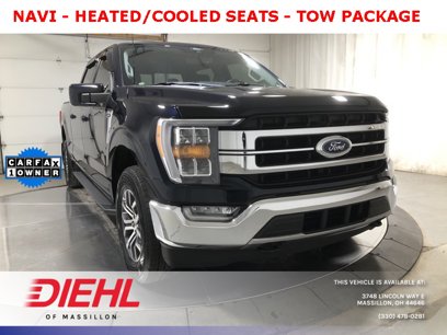 Used 2022 Ford F150 Lariat w/ Max Trailer Tow Package