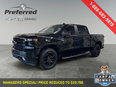Used 2022 Chevrolet Silverado 1500 RST w/ Redline Edition