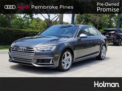 Used 2018 Audi S4 Premium Plus
