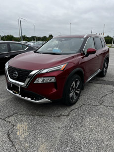 Used 2022 Nissan Rogue Platinum