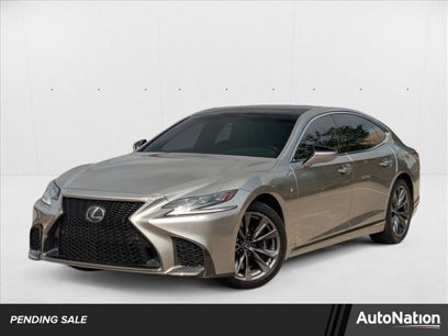 Used 2018 Lexus LS 500 F Sport w/ Cold Weather Package (CK)