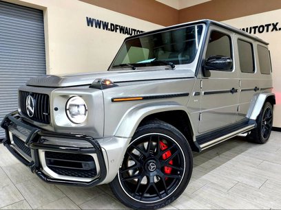 Used 2020 Mercedes-Benz G 63 AMG 4MATIC