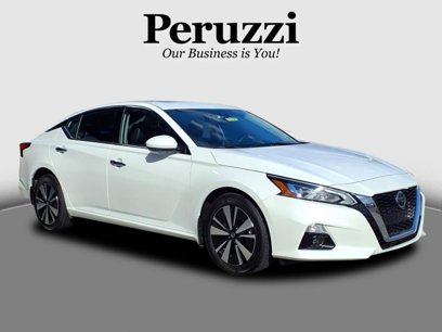 Certified 2021 Nissan Altima 2.5 SL