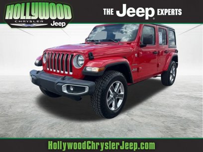 Certified 2023 Jeep Wrangler Sahara