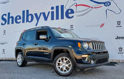 Certified 2021 Jeep Renegade Limited