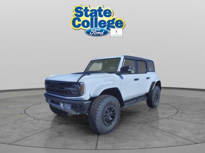New 2024 Ford Bronco Raptor w/ Interior Carbon Fiber Pack 6