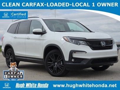 Certified 2022 Honda Pilot Special Edition