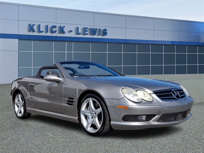 Used 2003 Mercedes-Benz SL 55 AMG