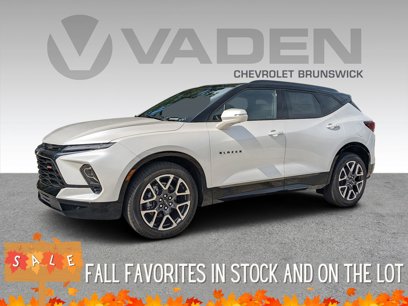 New 2025 Chevrolet Blazer RS w/ Driver Confidence II Package