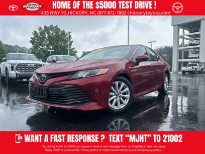 Used 2018 Toyota Camry LE