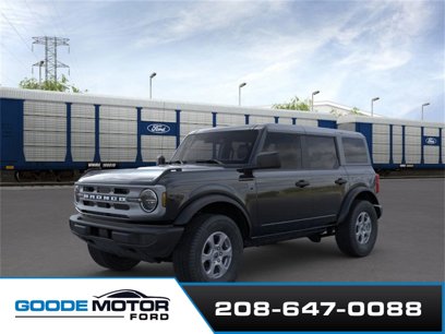 New 2025 Ford Bronco Big Bend