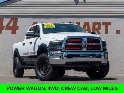 Used 2015 RAM 2500 Power Wagon w/ Luxury Group