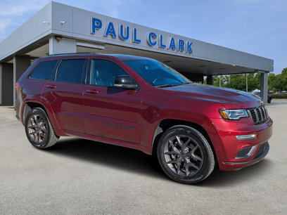 Used 2020 Jeep Grand Cherokee Limited X