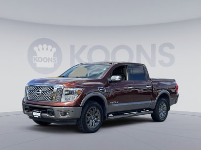 Used 2017 Nissan Titan Platinum Reserve