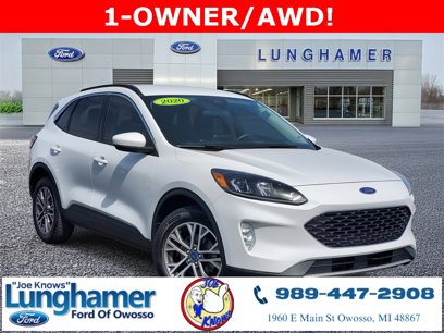 Used 2020 Ford Escape SEL