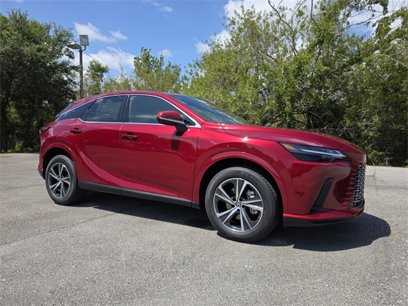 New 2025 Lexus RX 350 FWD