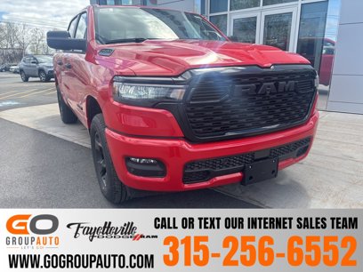New 2025 RAM 1500 Tradesman