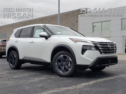 New 2025 Nissan Rogue SV