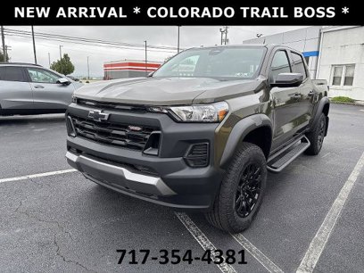 New 2025 Chevrolet Colorado Trail Boss
