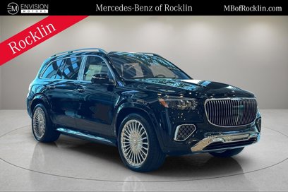 New 2025 Mercedes-Benz Maybach GLS 600 4MATIC