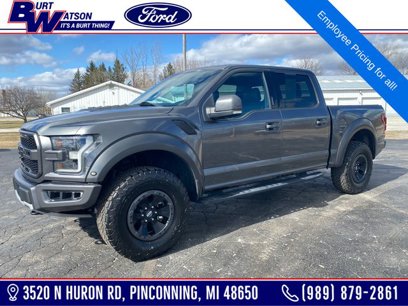 Used 2017 Ford F150 Raptor w/ Equipment Group 802A Luxury