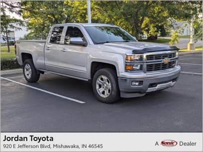 Used 2015 Chevrolet Silverado 1500 LT w/ All Star Edition
