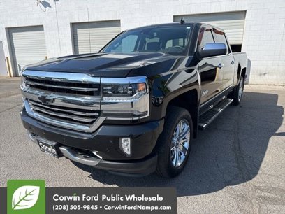 Used 2017 Chevrolet Silverado 1500 High Country