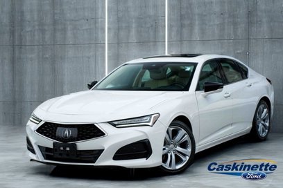 Used 2021 Acura TLX w/ Technology Package