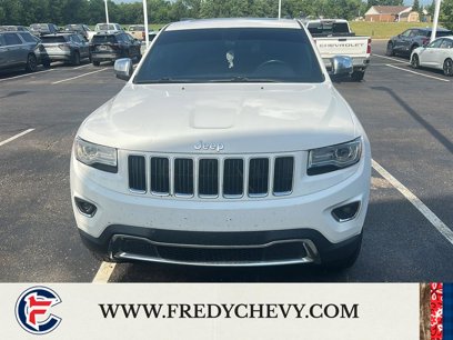 Used 2015 Jeep Grand Cherokee Limited w/ Luxury Group II