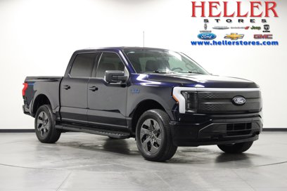 Used 2024 Ford F150 Lightning 4x4 SuperCrew w/ Max Trailer Tow Package
