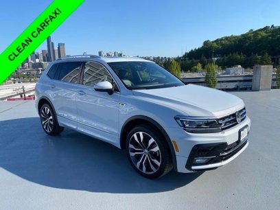 Used 2019 Volkswagen Tiguan SEL Premium